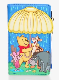 Loungefly Disney Winnie the Pooh Rainy Umbrella Scene Wallet - BoxLunch Exclusive