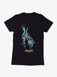 Mortal Kombat Klassic Raiden Electrifying Womens T-Shirt