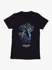 Mortal Kombat Klassic Sub-Zero Finish Him Womens T-Shirt