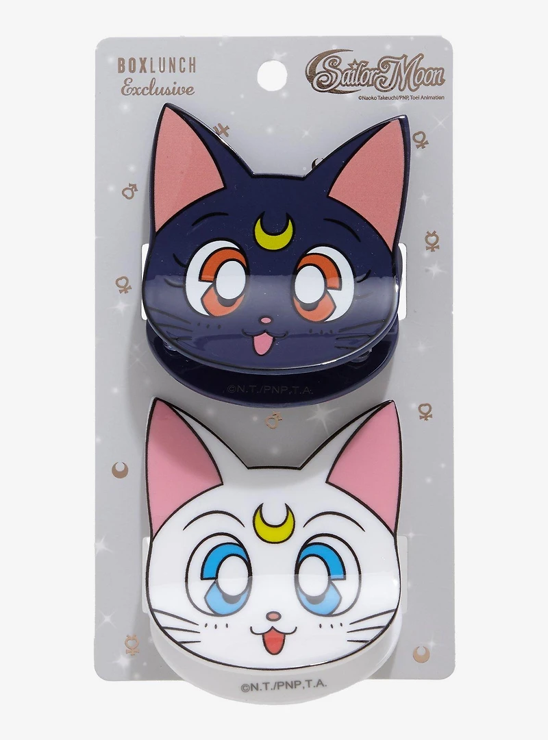 Sailor Moon Luna & Artemis Figural Hair Clip Set - BoxLunch Exclusive