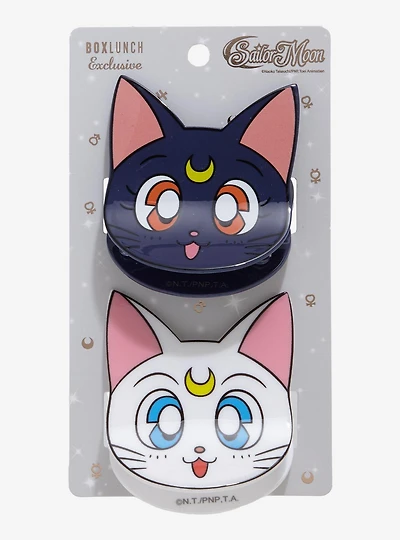 Sailor Moon Luna & Artemis Figural Hair Clip Set - BoxLunch Exclusive