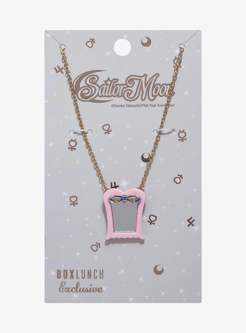 Sailor Moon Mirror Pendant Necklace — BoxLunch Exclusive