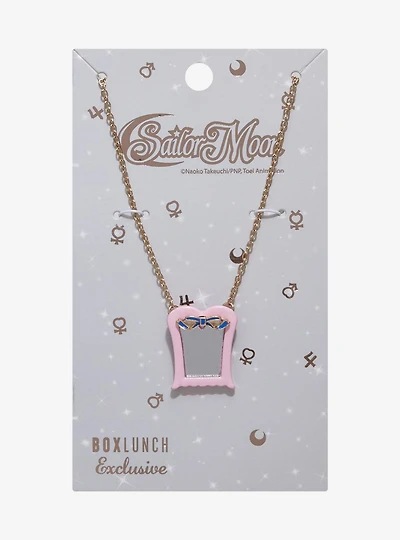 Sailor Moon Mirror Pendant Necklace — BoxLunch Exclusive