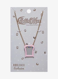 Sailor Moon Mirror Pendant Necklace — BoxLunch Exclusive