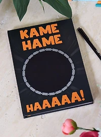 Dragon Ball Z Kame Hame Haaaaa! Heat Reveal Hardcover Journal