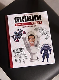 The Official Skibidi Toilet Coloring Book