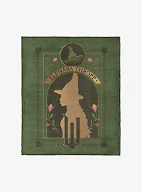 Wicked Elphaba Thropp 60x80" Silk Touch Throw Blanket