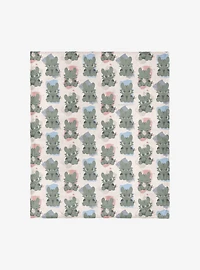 How to Train Your Dragon Many Emotions 40x50" Silk Touch Throw Blanket