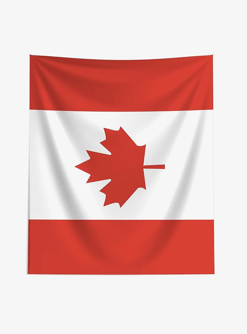 Canada Flag 50x60" Wall Hanging