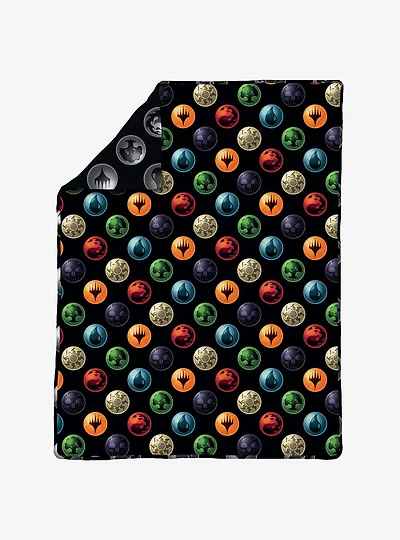 Magic: The Gathering Magic Icons Twin Quilted Blanket