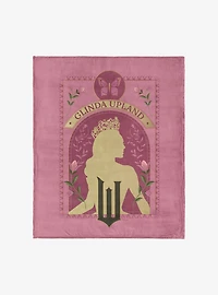 Wicked Glinda Upland 50x60" Silk Touch Throw Blanket
