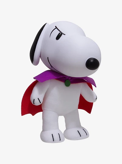 FigureKey Peanuts Vampire Snoopy Posable 8 Inch Plush