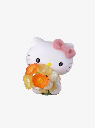 Bandai Namco Sanrio Rowtashii Noise mofamofy Hello Kitty Flocked Figure
