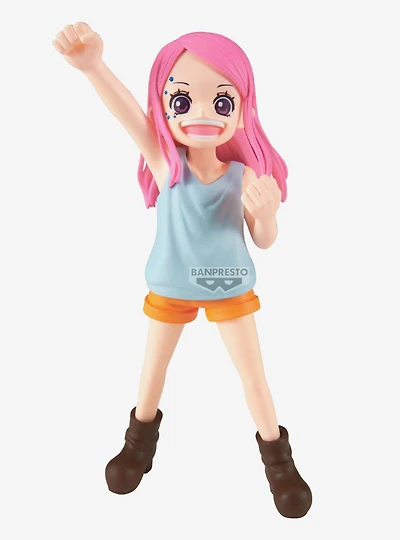 Bandai Namco One Piece DXF The Grandline Series Jewelry Bonney (Children Ver.) Figure