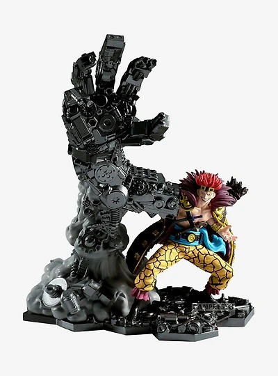 Bandai Namco One Piece FigLife! Eustass Kid Figure