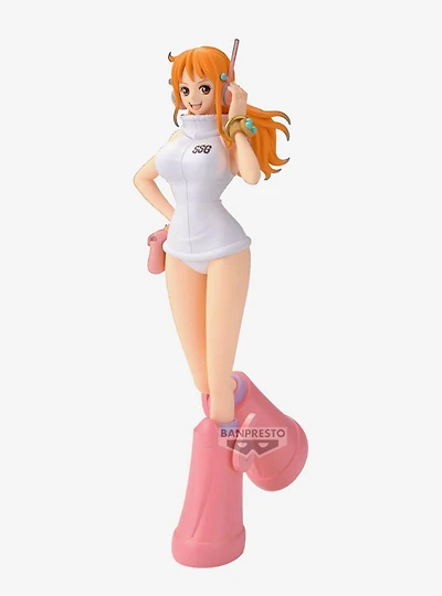 Bandai Namco One Piece Glitter & Glamours Nami (Egghead Style) Figure