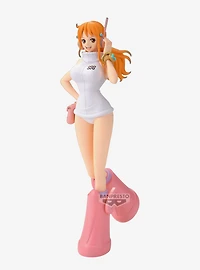 Bandai Namco One Piece Glitter & Glamours Nami (Egghead Style) Figure