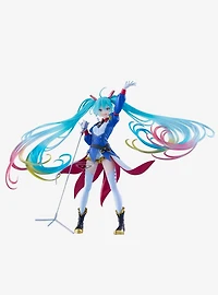Bandai Namco Gundam 45th x Hatsune Miku Banpresto Evolve Hatsune Miku Gundam Collaboration Figure