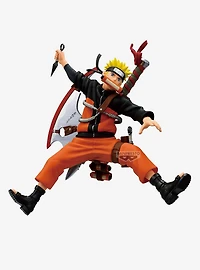 Bandai Namco Naruto 72 Series Naruto Uzumaki (33 Vibration Stars) Figure