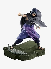 Bandai Namco Naruto Shippuden Combination Battle Sasuke Uchiha Figure (Ver. III)
