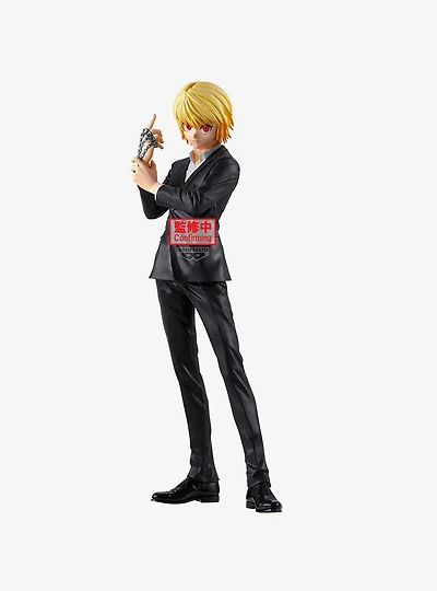Bandai Namco Hunter x Hunter Grandista Kurapika Figure