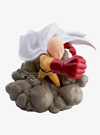 Bandai Namco One-Punch Man Saitama Diorama Figure