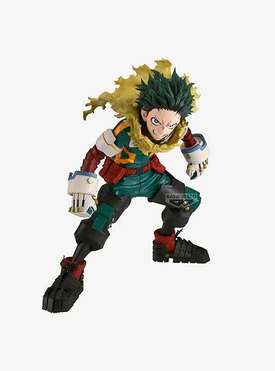 Bandai Namco My Hero Academia Grandista Izuku Midoriya Figure
