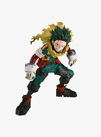 Bandai Namco My Hero Academia Grandista Izuku Midoriya Figure