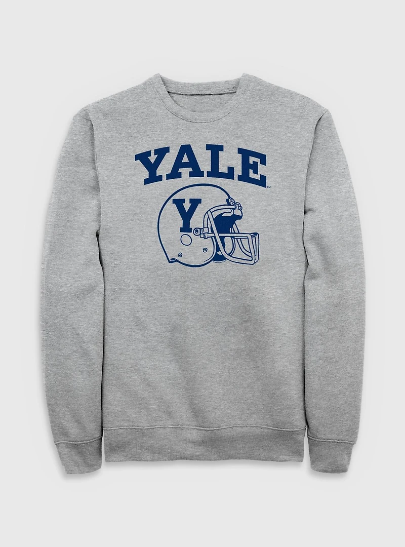 Yale University Helmet Sweatshirt