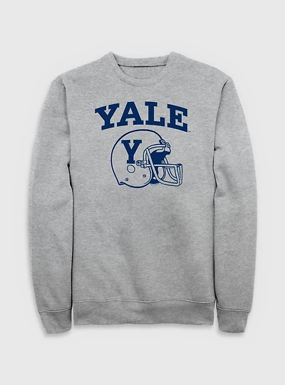 Yale University Helmet Sweatshirt