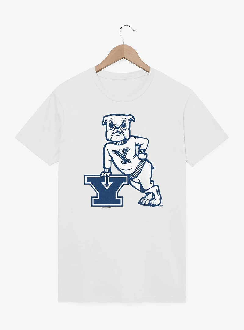 Yale University Bulldog Mascot T-Shirt