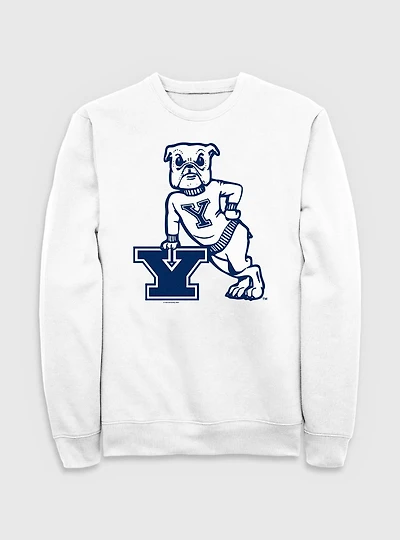 Yale University Bulldog Mascot Sweatshirt