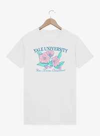 Yale University Floral New Haven CT T-Shirt