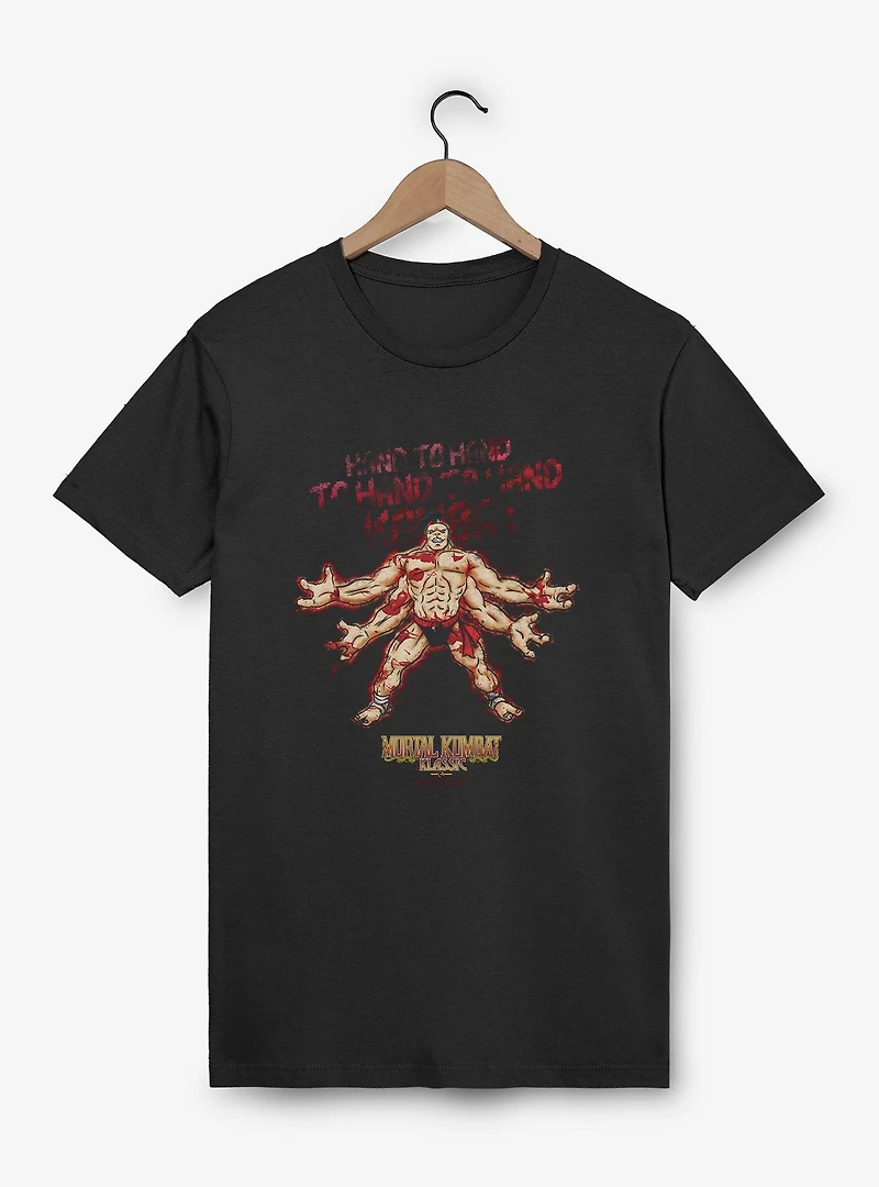 Mortal Kombat Klassic Goro Hand To T-Shirt
