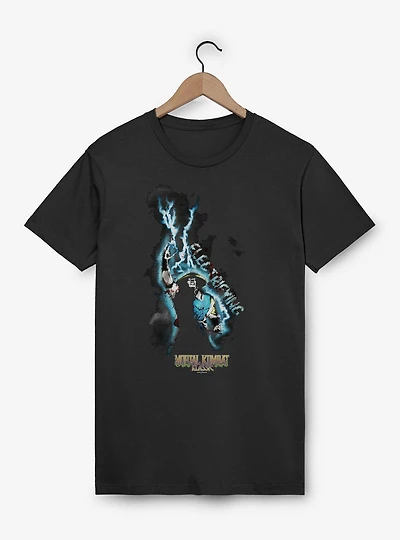 Mortal Kombat Klassic Raiden Electrifying T-Shirt