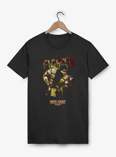 Mortal Kombat Klassic Scorpion Fight T-Shirt