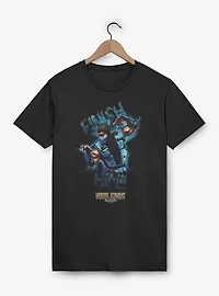 Mortal Kombat Klassic Sub-Zero Finish Him T-Shirt