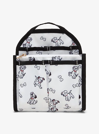 Disney 101 Dalmatians Puppies Allover Print Mini Backpack Organizer - BoxLunch Exclusive