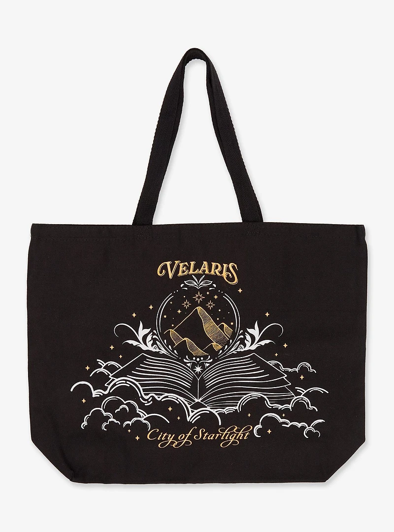 A Court of Thorns and Roses Velaris Tote Bag - BoxLunch Exclusive