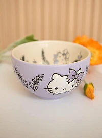 Sanrio Hello Kitty Lavender Flower Bowl — BoxLunch Exclusive