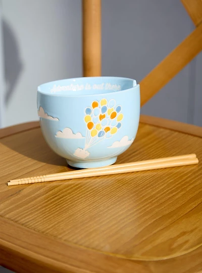 Disney Pixar Up Floating House Ramen Bowl Set — BoxLunch Exclusive
