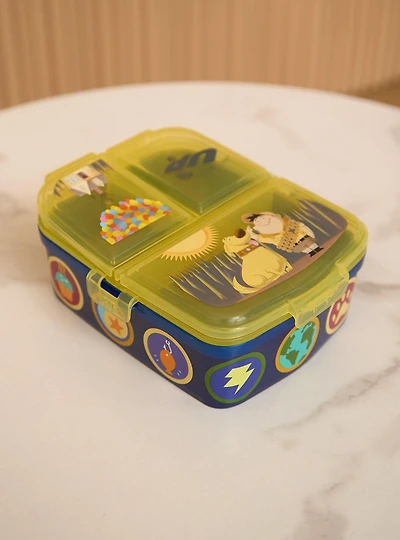 Disney Pixar Up Wilderness Explorer Badges Bento Box - BoxLunch Exclusive