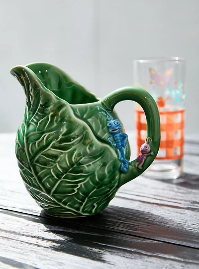 Disney Pixar A Bug's Life Leaf Figural Pitcher — BoxLunch Exclusive
