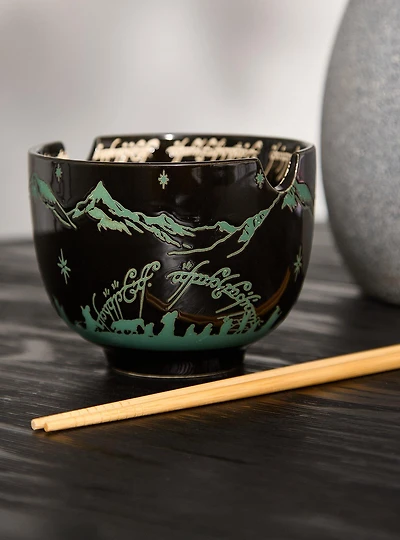 The Lord of the Rings Mountain Quest Ramen Bowl — BoxLunch Exclusive