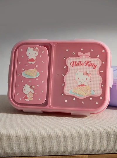 Sanrio Hello Kitty Gingham Bento Box - BoxLunch Exclusive