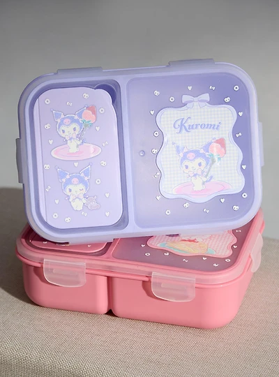 Sanrio Kuromi Gingham Bento Box - BoxLunch Exclusive