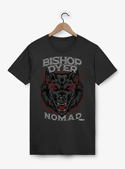 MLW Bishop Dyer Lone Wolf T-Shirt