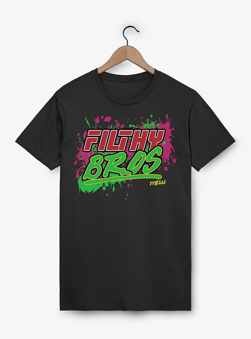 MLW Filthy Bros Logo T-Shirt