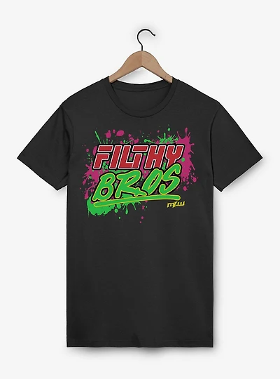 MLW Filthy Bros Logo T-Shirt