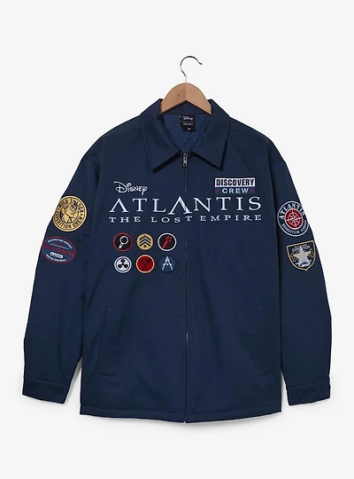Disney Atlantis: The Lost Empire Icons Jacket — BoxLunch Exclusive